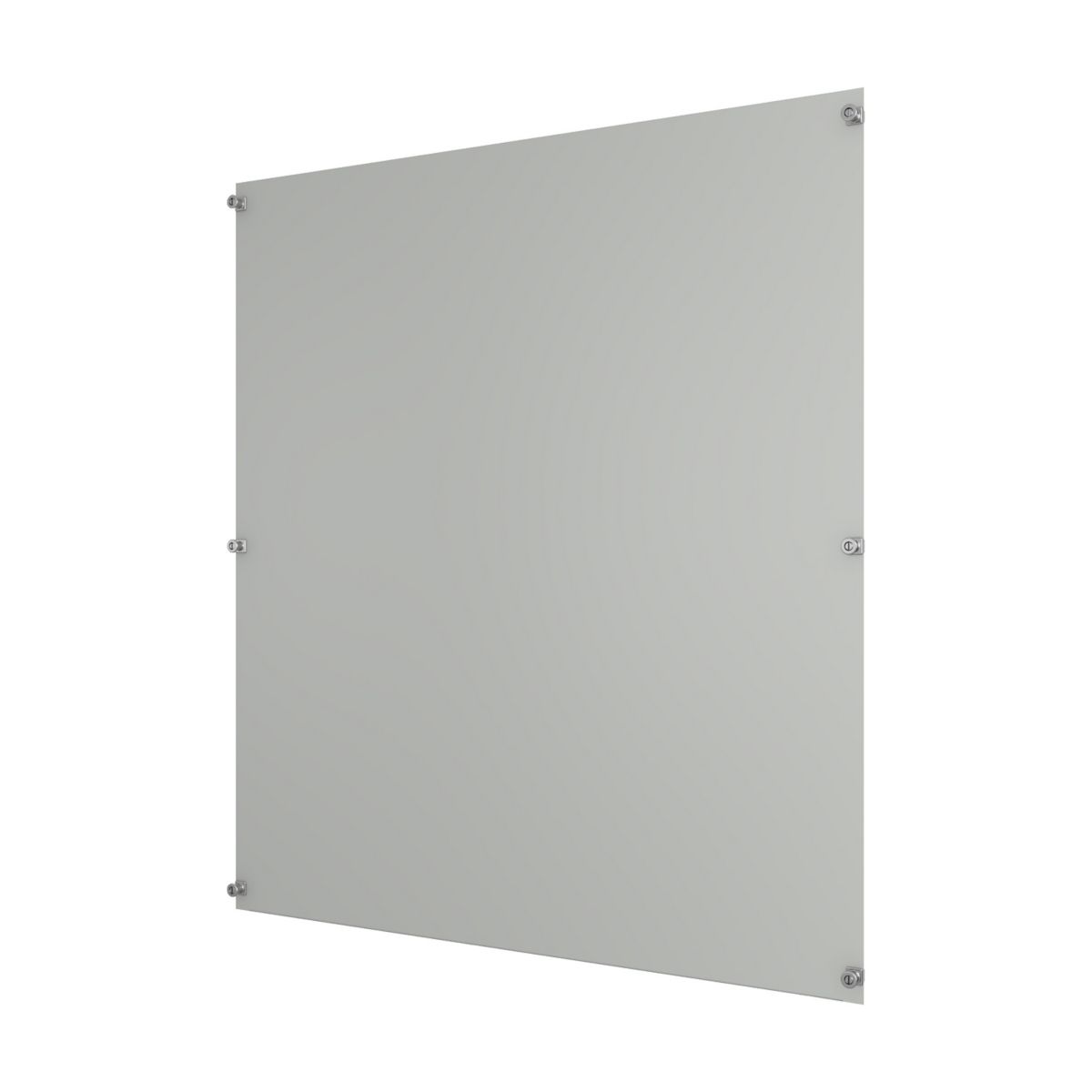 Frontplate 800x800mm blind PSN-FP-800/800-BL