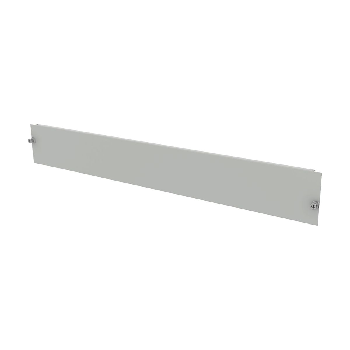 Frontplate 1000x125mm blind PSN-FP-1000/125-BL-MSW