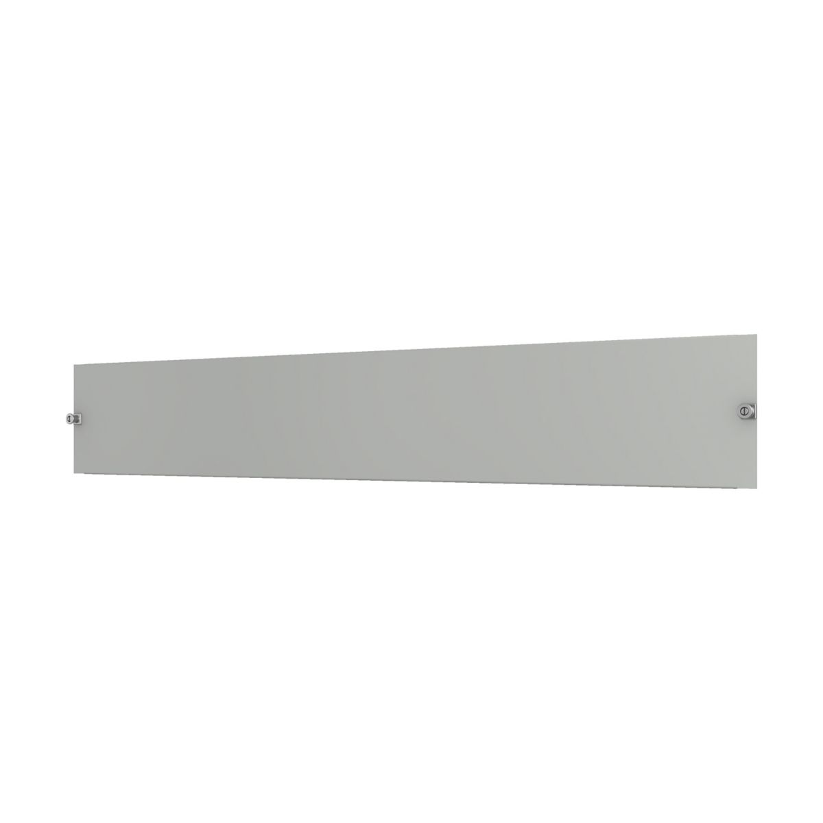 Frontplate 1000x150mm blind PSN-FP-1000/150-BL
