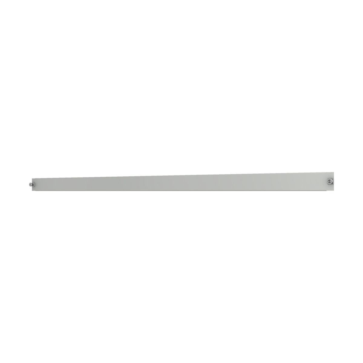 Frontplate 1200x50mm blind PSN-FP-1200/050-BL