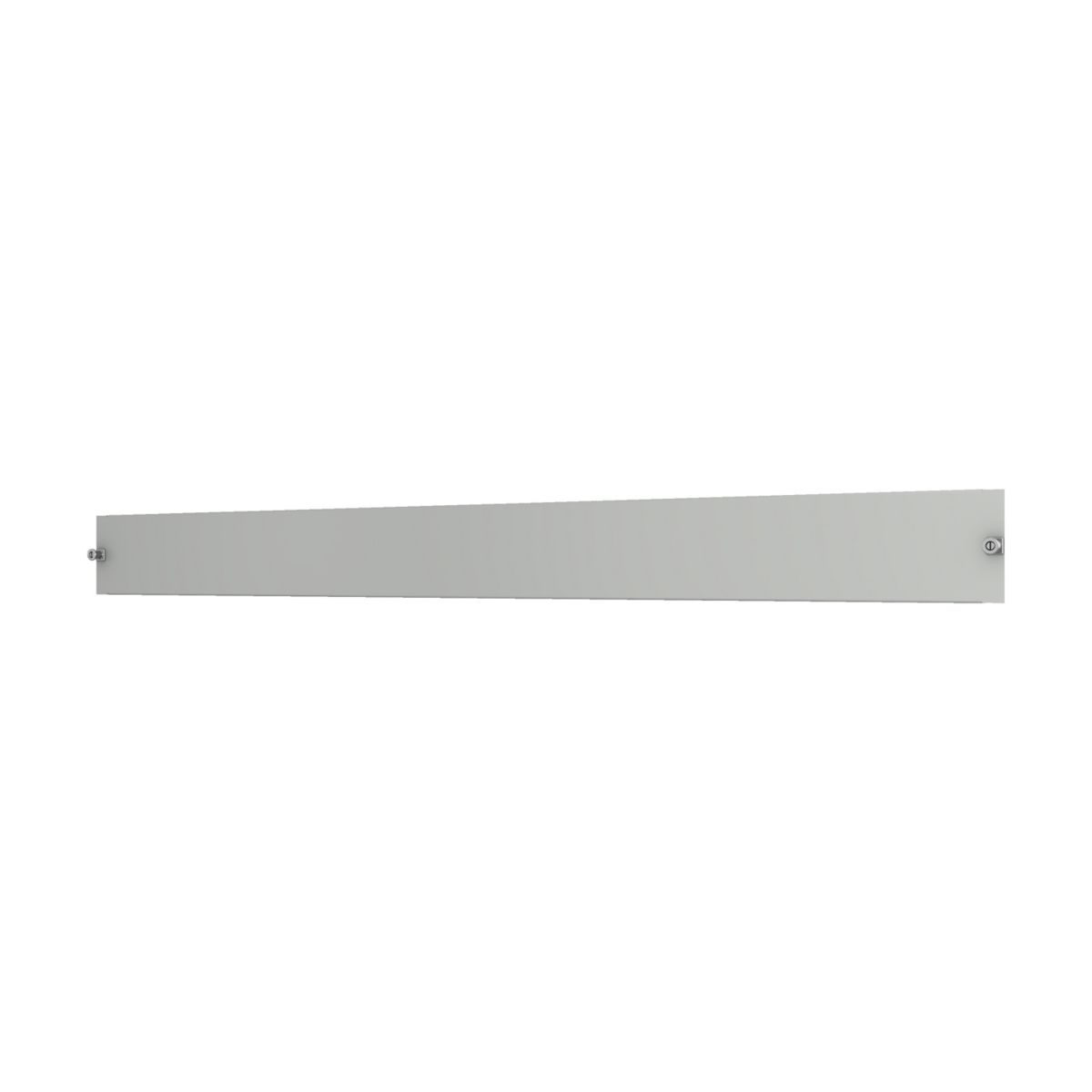 Frontplate 1200x100mm blind PSN-FP-1200/100-BL