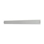 Frontplate 1200x100mm blind PSN-FP-1200/100-BL