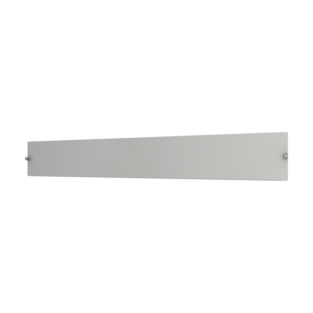 Frontplate 1200x150mm blind PSN-FP-1200/150-BL