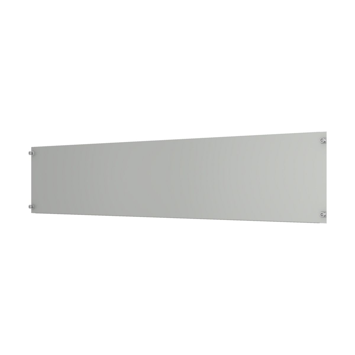 Frontplate 1200x250mm blind PSN-FP-1200/250-BL