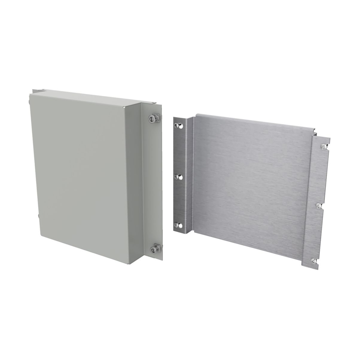 Mont.sett 400x300mm blind PSN-FP/MPL-400/300-BL