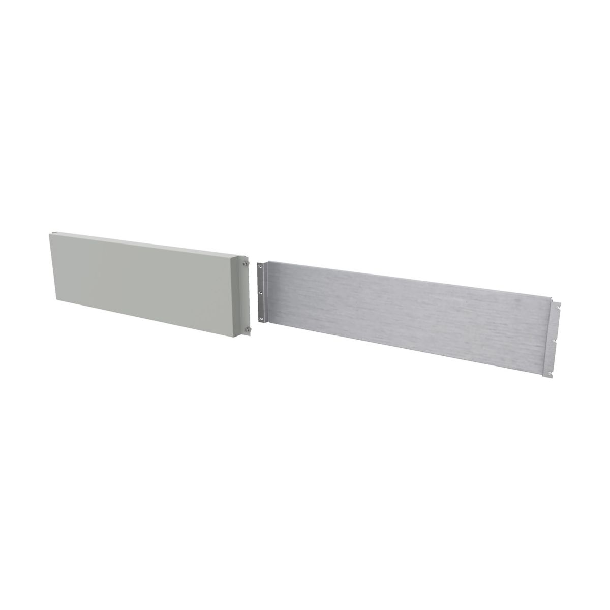 Mont.sett 1200x300mm blind PSN-FP/MPL-1200/300-BL