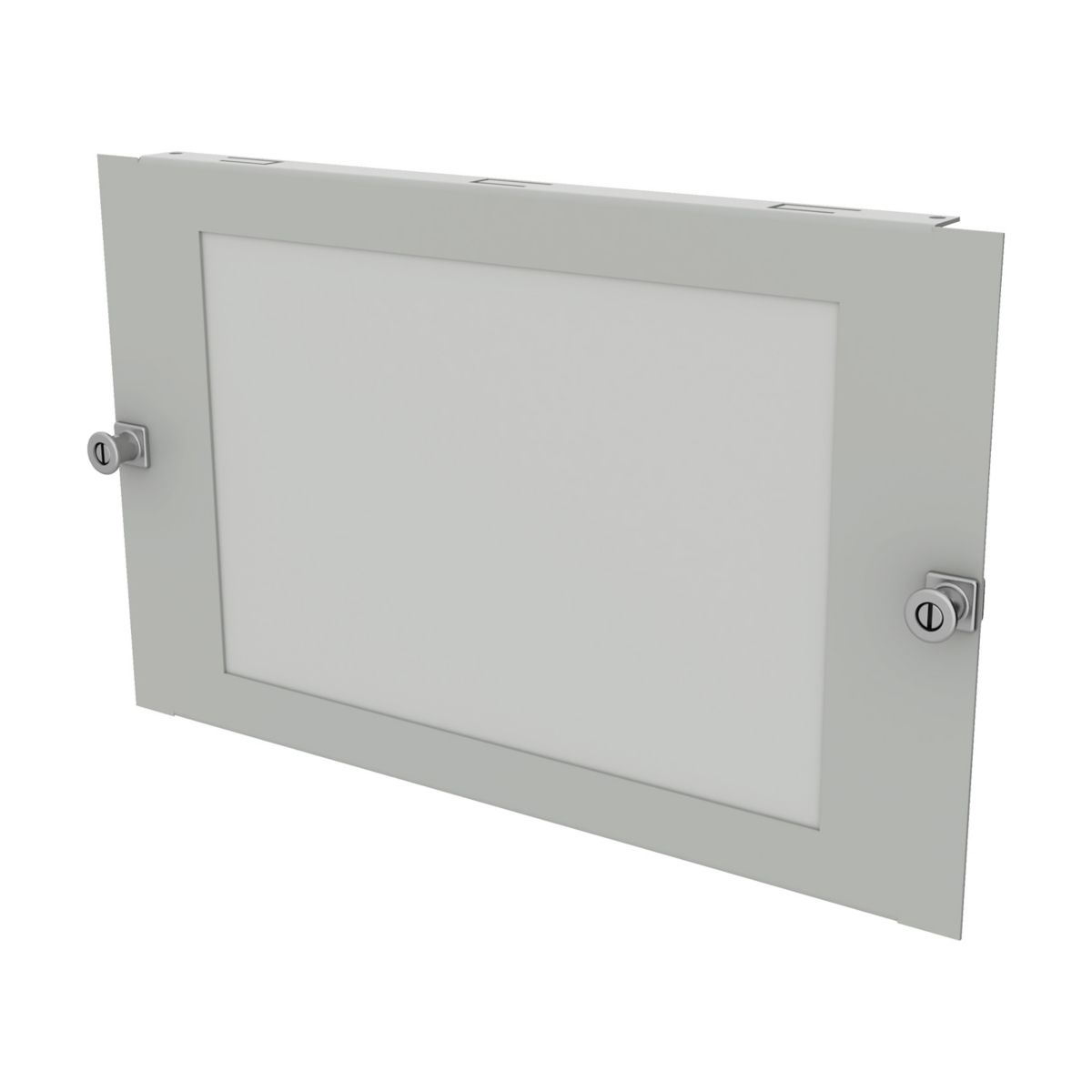 Frontplate 400x200mm blind PSN-FPP-400/200-BL