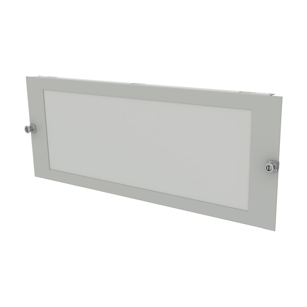 Frontplate 600x200mm blind PSN-FPP-600/200-BL