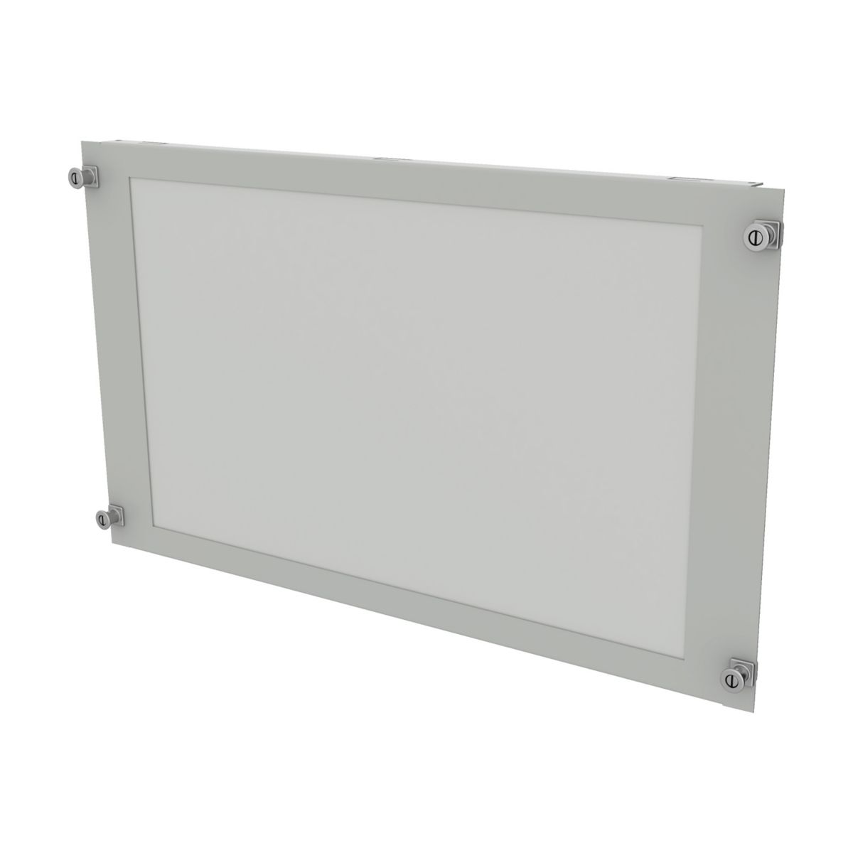 Frontplate 600x300mm blind PSN-FPP-600/300-BL