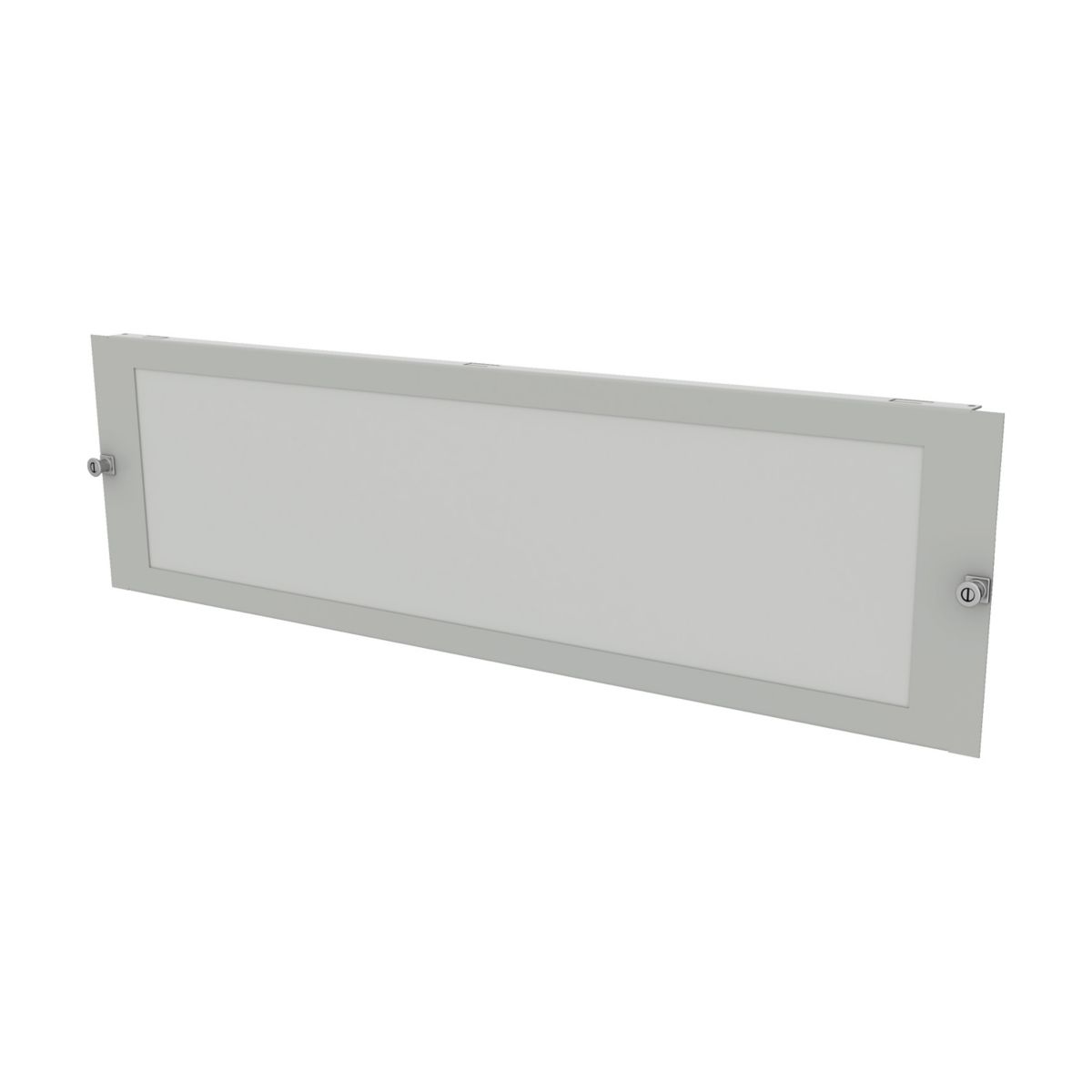 Frontplate 800x200mm blind PSN-FPP-800/200-BL