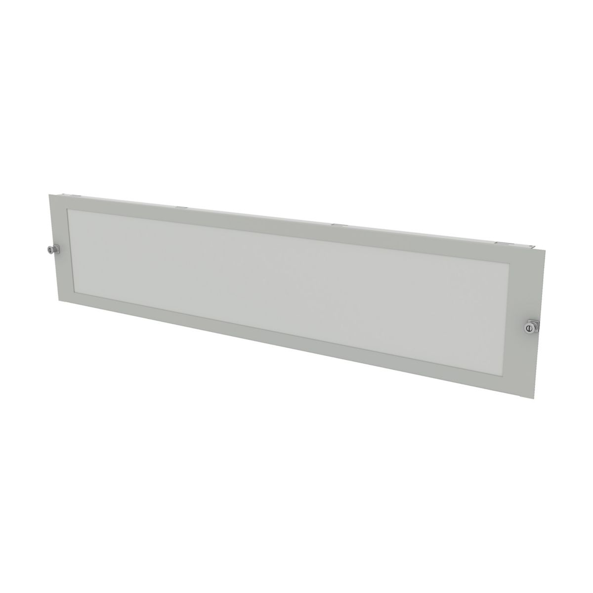 Frontplate 1000x200mm blind PSN-FPP-1000/200-BL