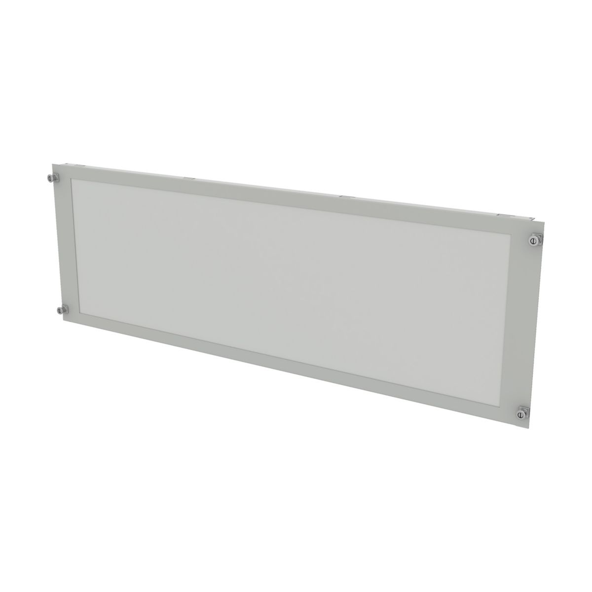 Frontplate 1000x300mm blind PSN-FPP-1000/300-BL
