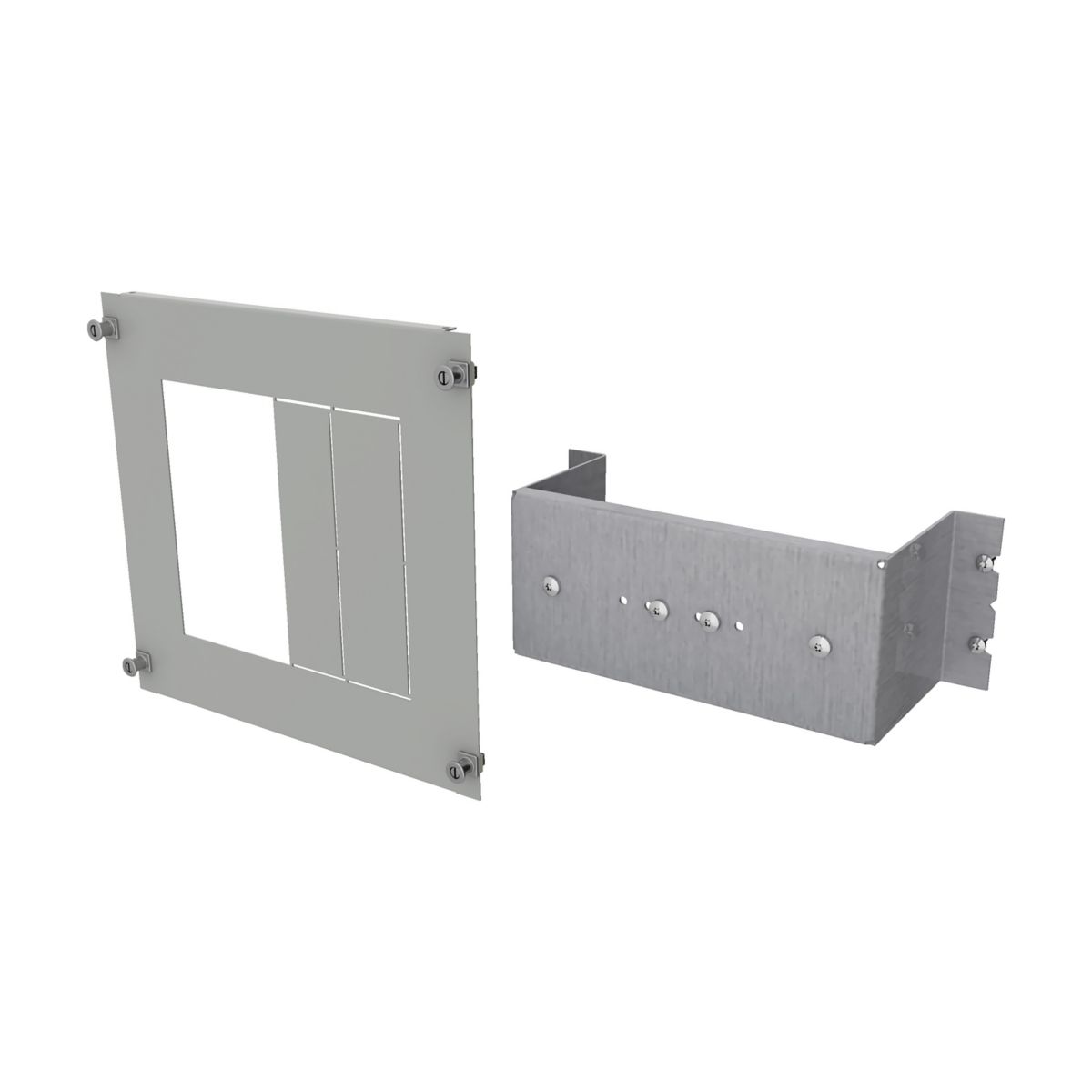 eaton Mont.sett 400x300mm xnh00 psn-xnh00x-2/1-400/300-mv