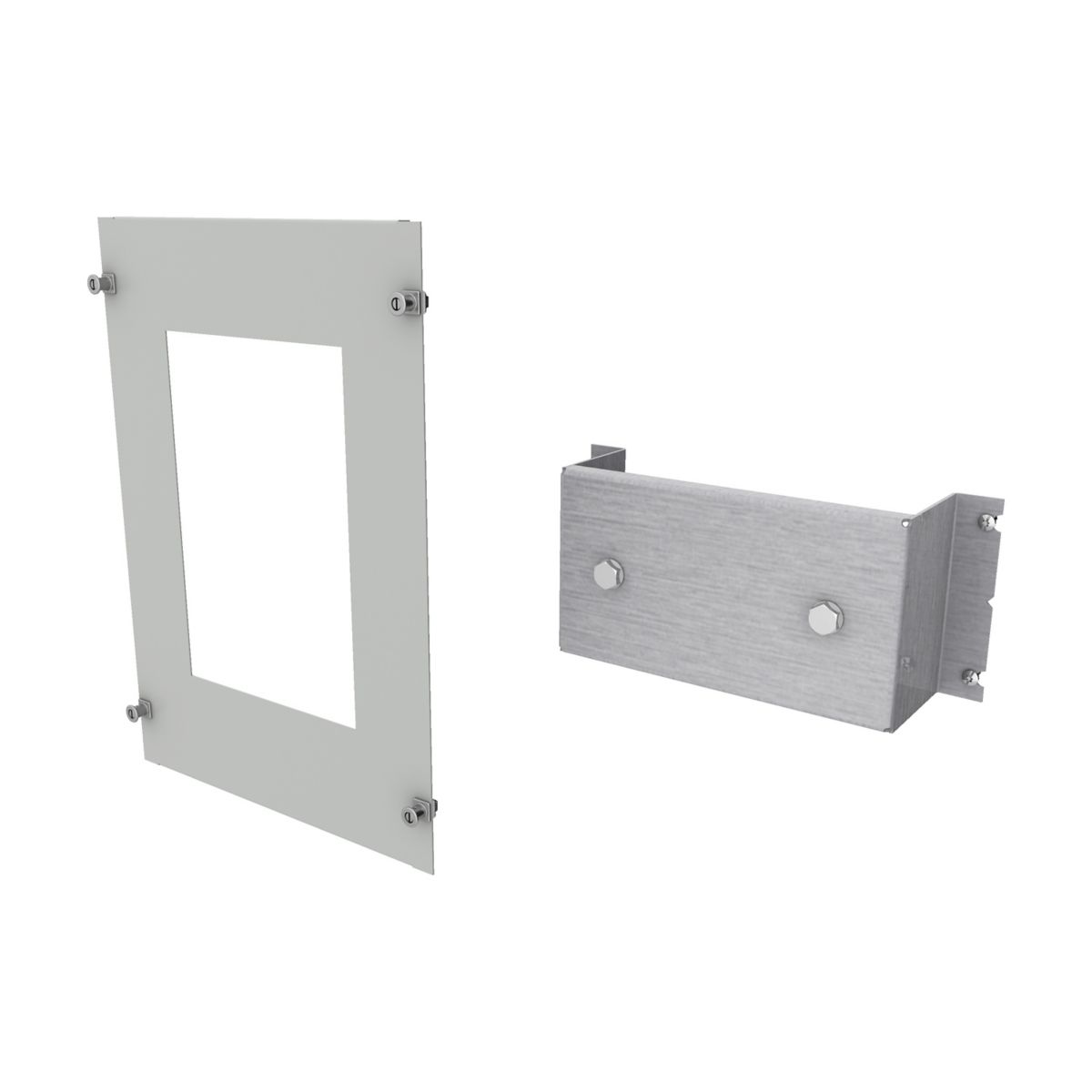 Mont.sett 400x450mm XNH1 PSN-XNH1-1/0-400/450-MV