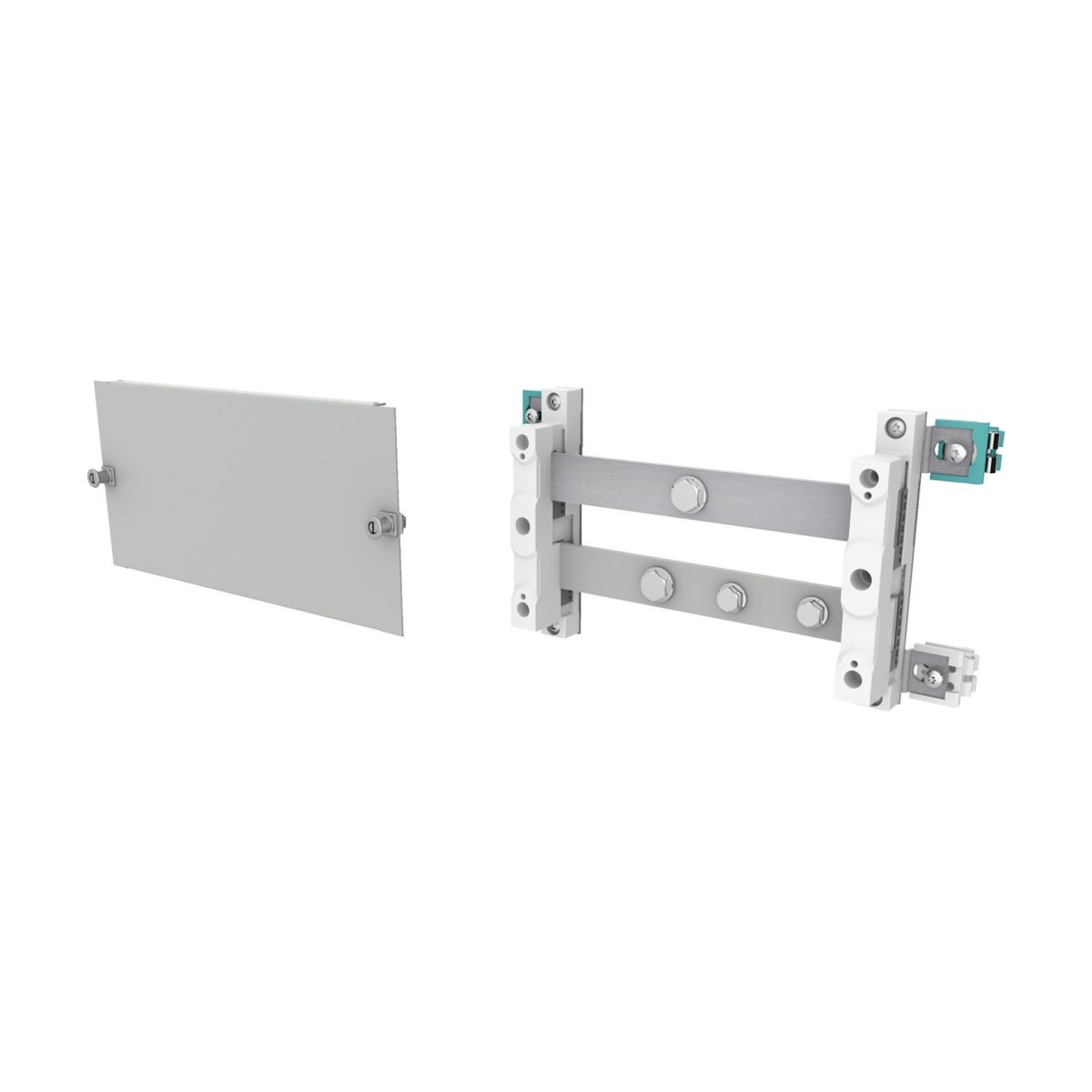 Mont.sett 400x150mm N/PE PSN-SASY-N/PE-400/150-2P-MSW