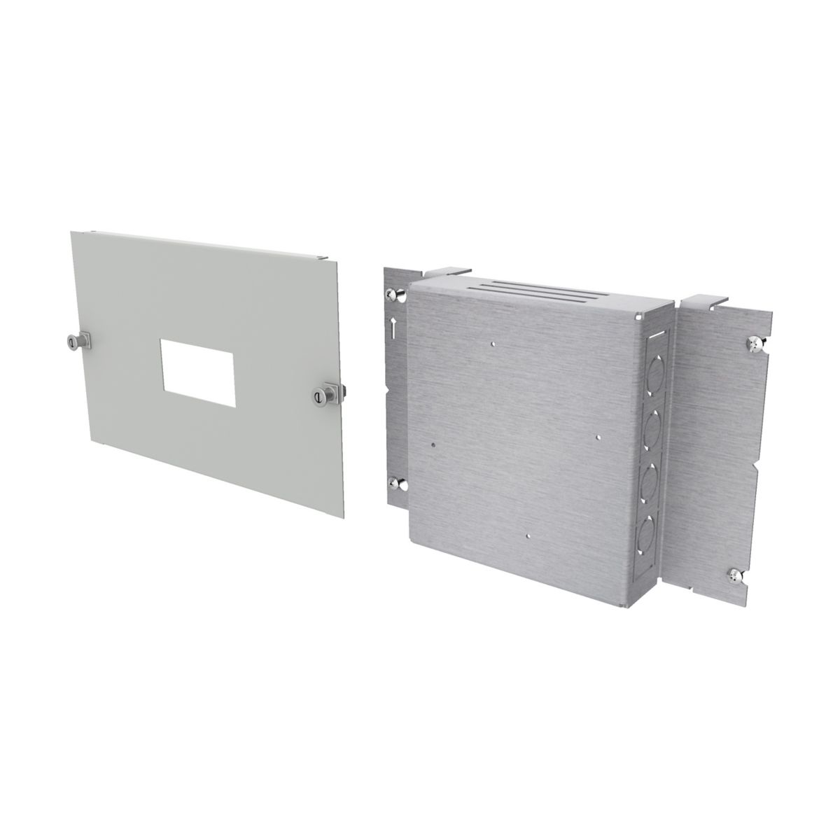 Mont.sett 400x200mm NZM1 PSN-NZM1-400/200-MV-XDV