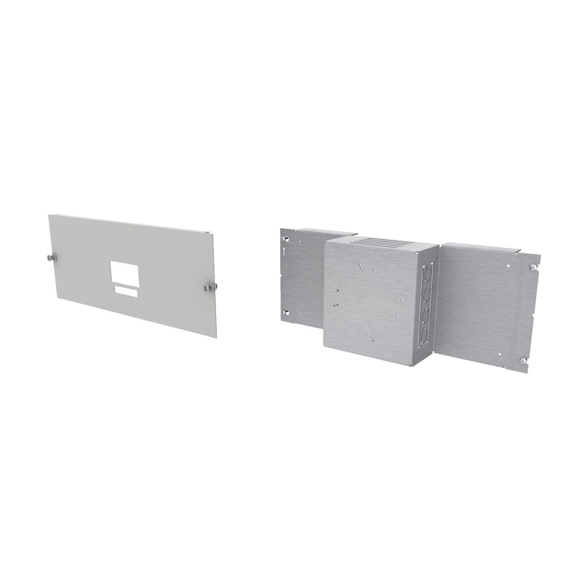 Mont.sett 600x200mm NZM1 PSN-NZM1-600/200-MV