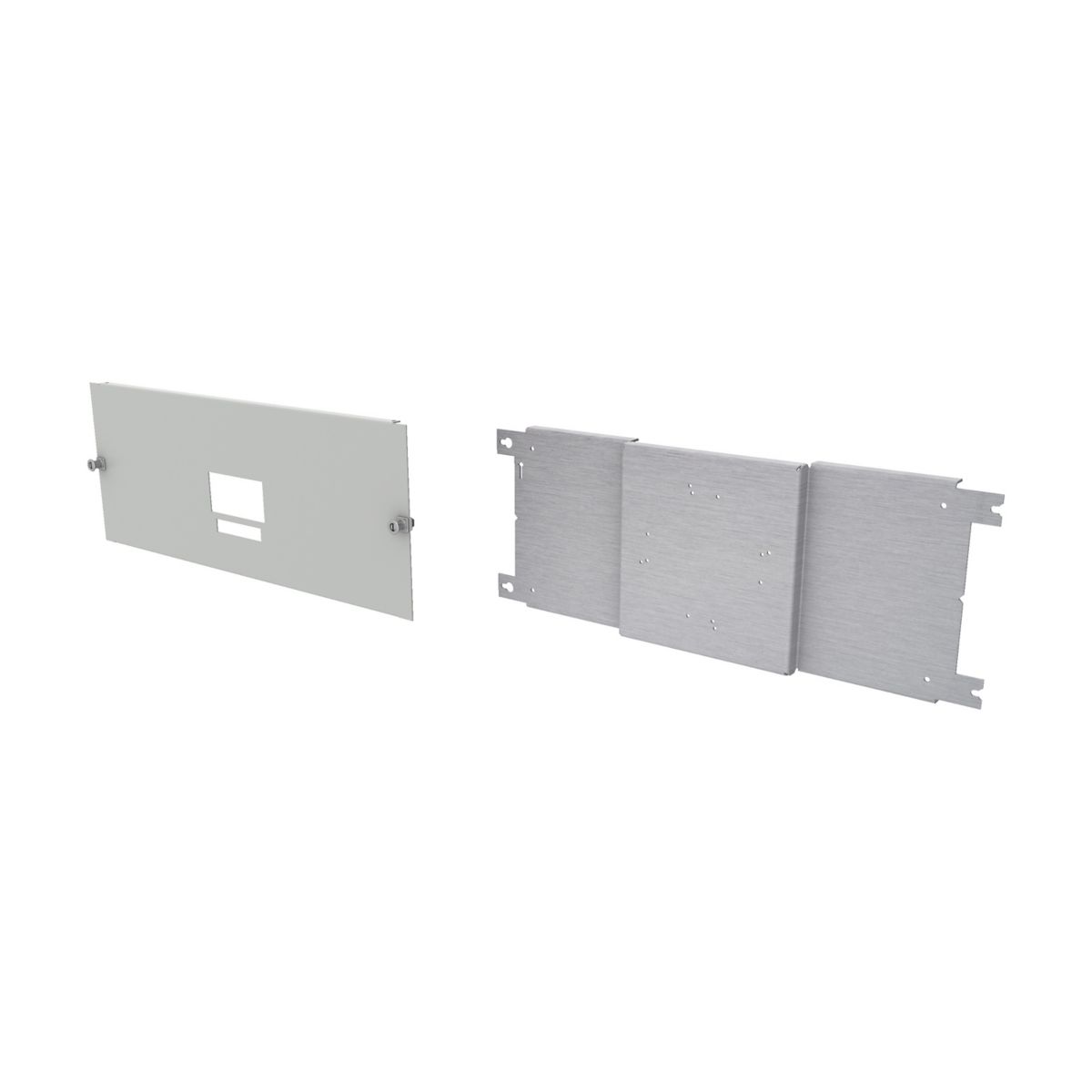 Mont.sett 600x200mm NZM1 PSN-NZM1-600/200-MV-MSW