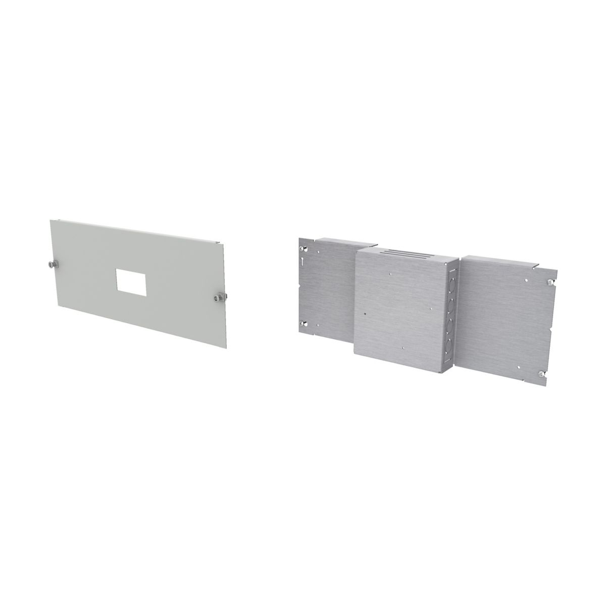 Mont.sett 600x200mm NZM1 PSN-NZM1-600/200-MV-XDV