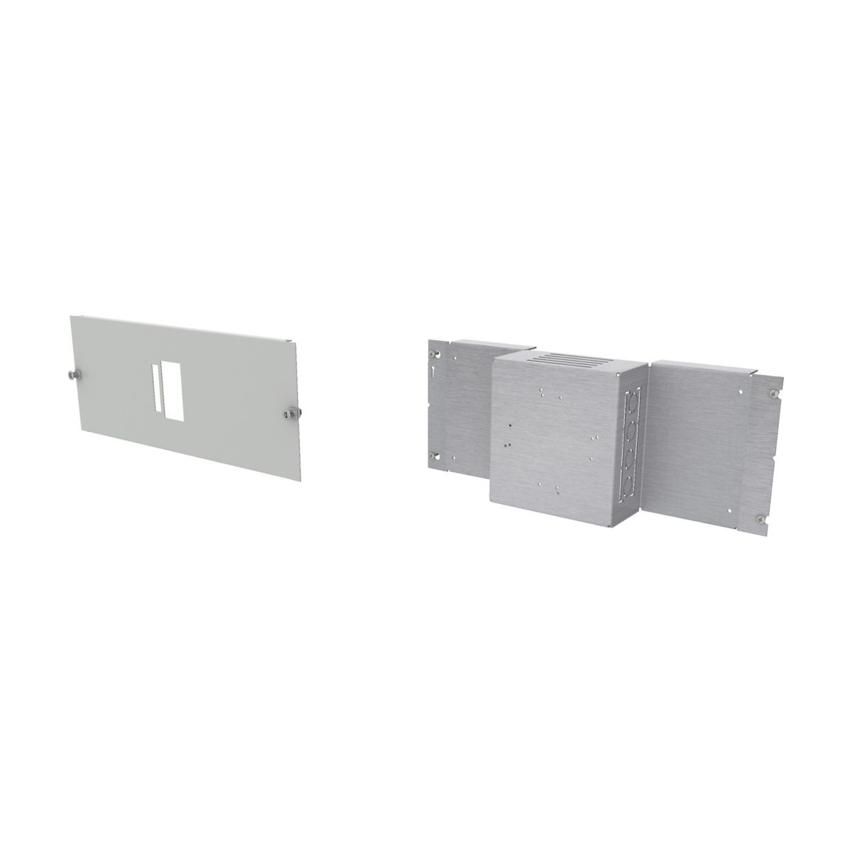 Mont.sett 600x200mm NZM1 PSN-NZM1-600/200-MH