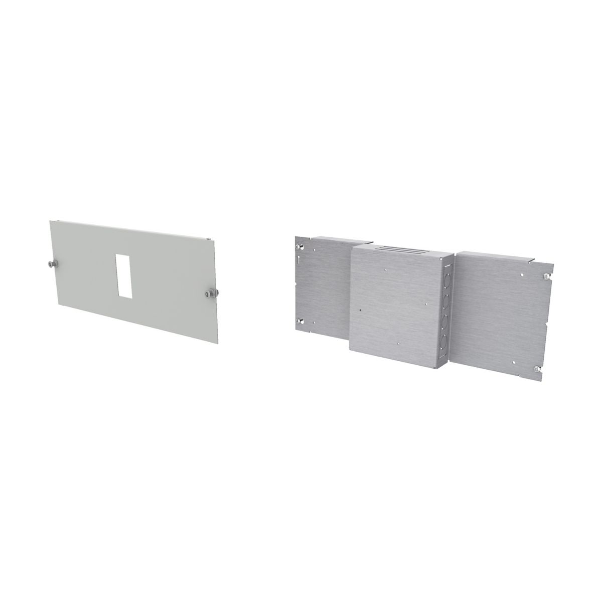 Mont.sett 600x200mm NZM1 PSN-NZM1-600/200-MH-XDV