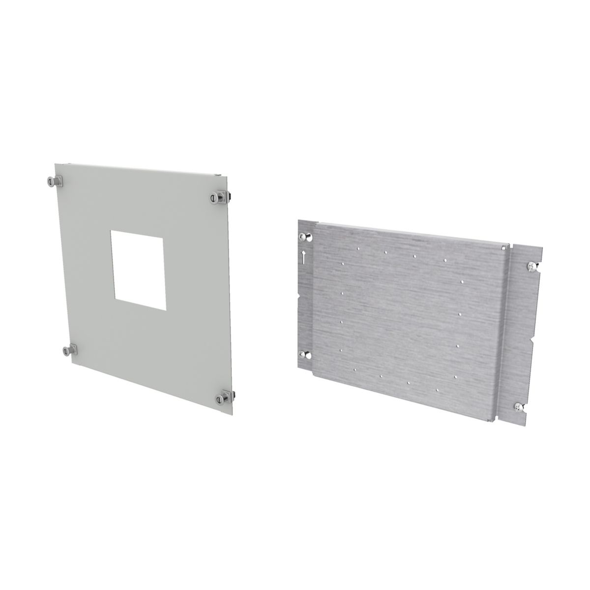 Mont.sett 400x300mm NZM2 PSN-NZM2-400/300-MV-XDV