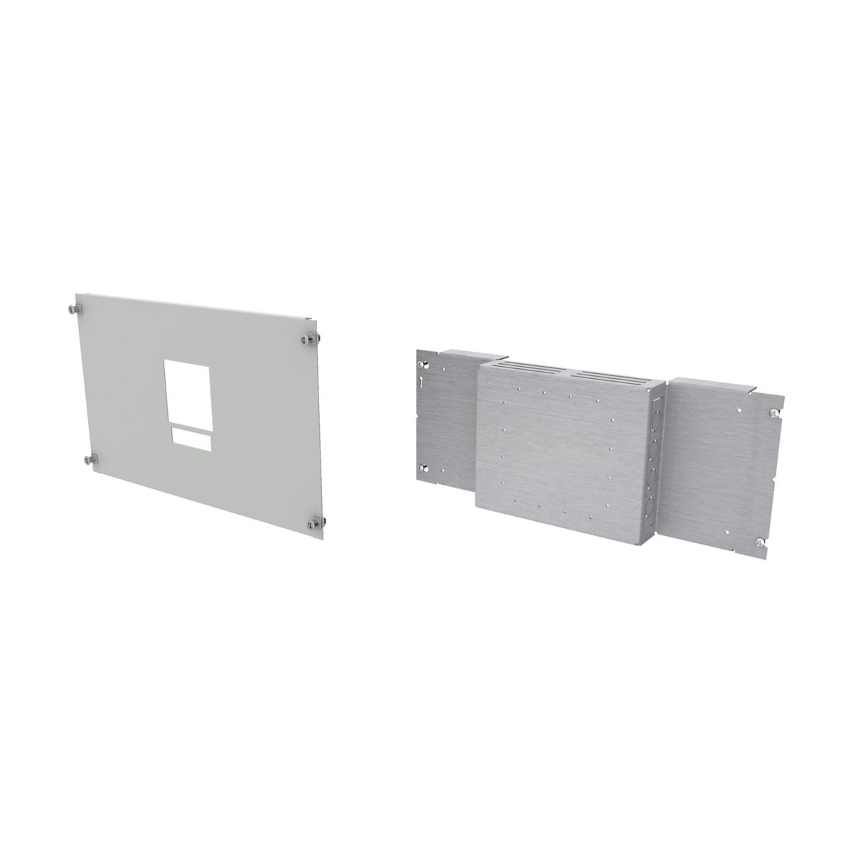 Mont.sett 600x300mm NZM2 PSN-NZM2-600/300-MV