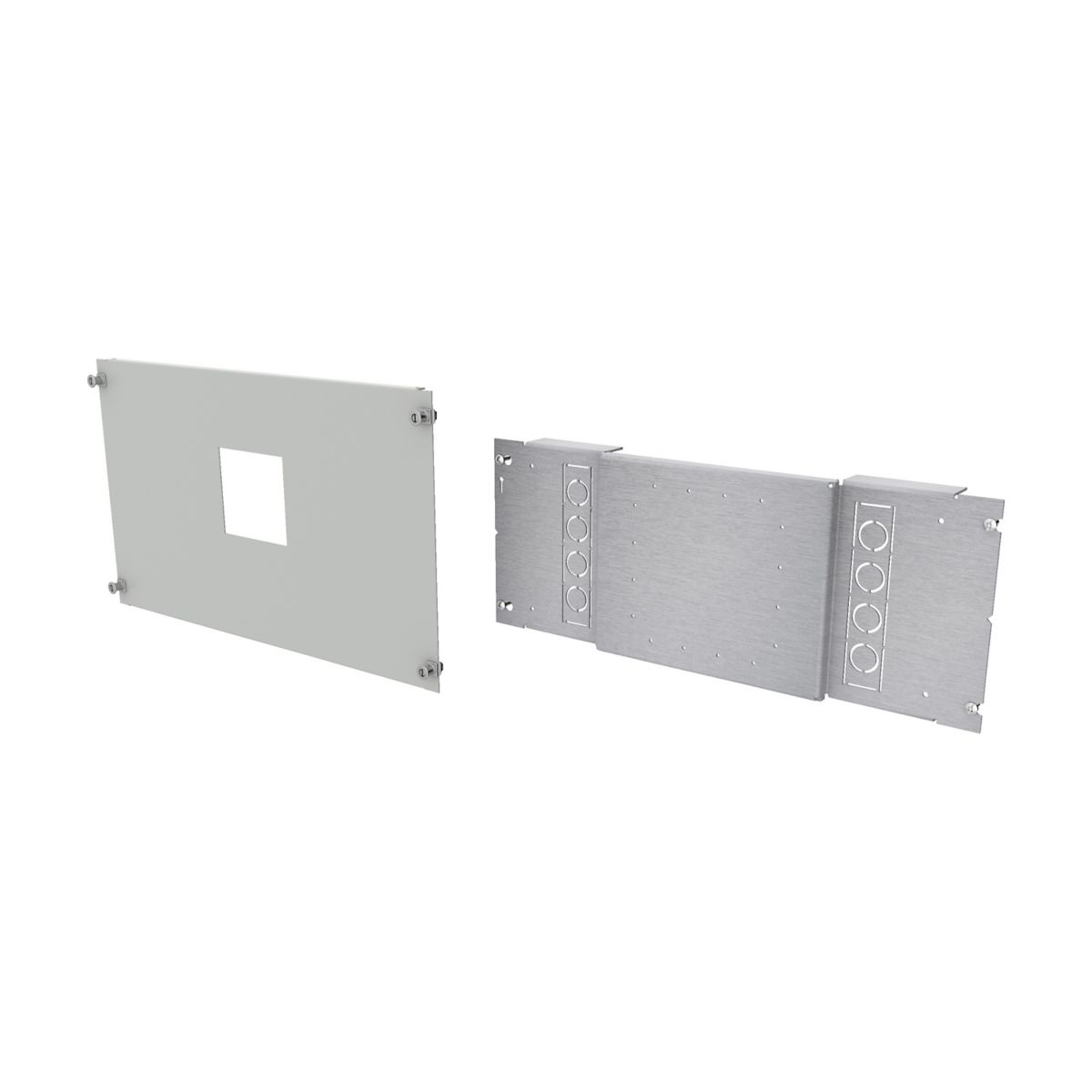 Mont.sett 600x300mm NZM2 PSN-NZM2-600/300-MV-XDV