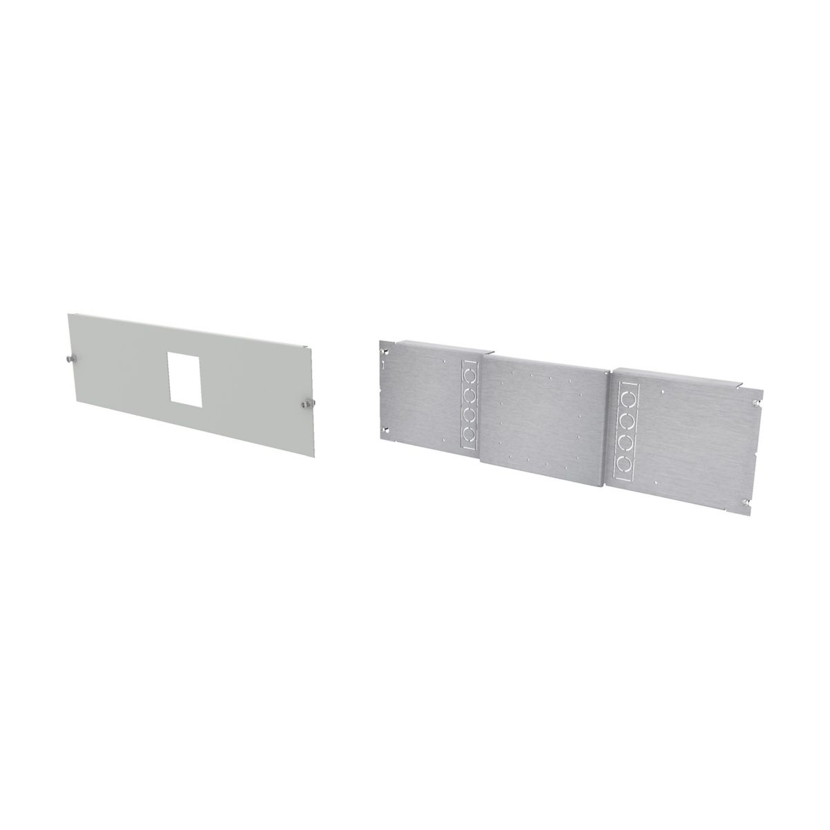Mont.sett 800x200mm NZM2 PSN-NZM2-800/200-MH-XDV