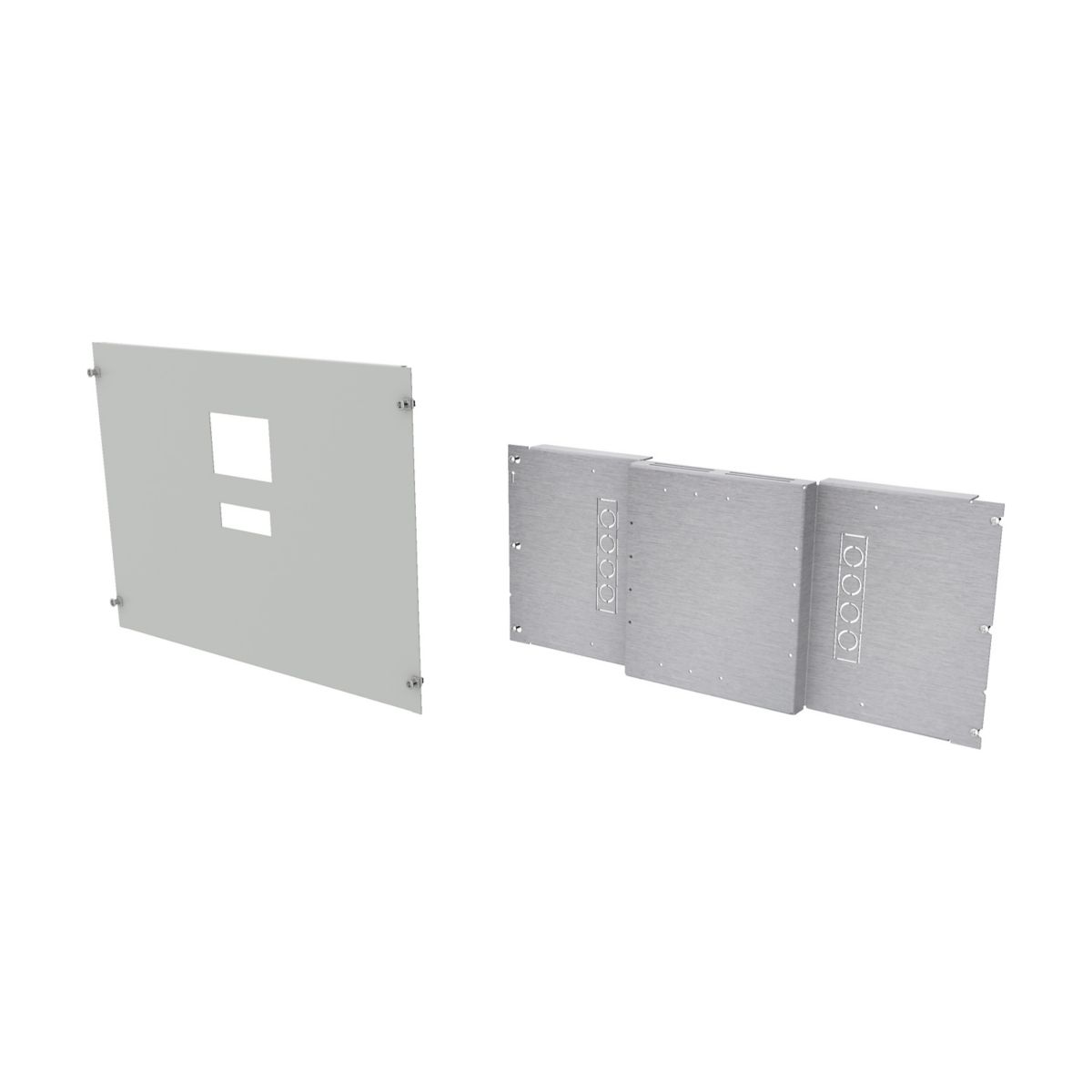 Mont.sett 800x500mm NZM3 PSN-NZM3-800/500-MV