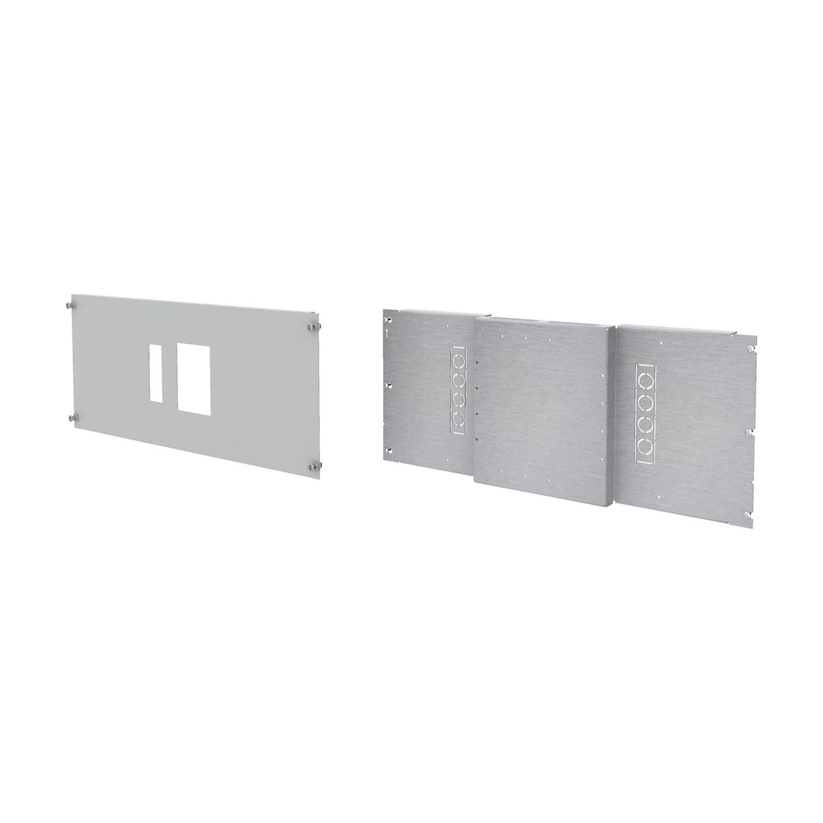 Mont.sett 800x300mm NZM3 PSN-NZM3-800/300-MH