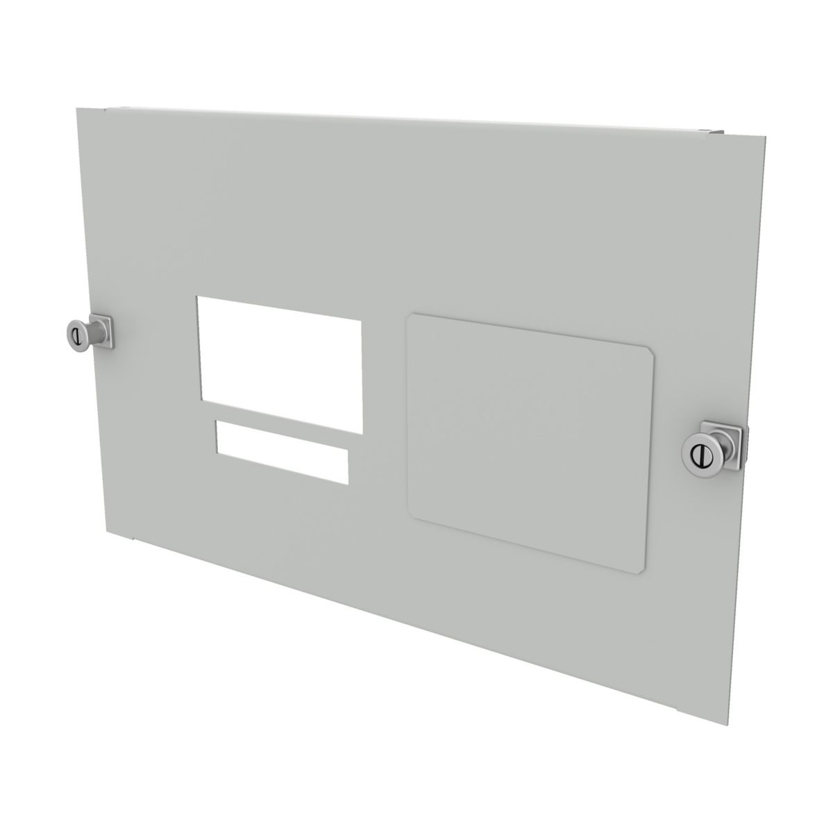 Frontplate 400x200mm NZM1 PSN-FP-NZM1X-2/2-400/200-MV