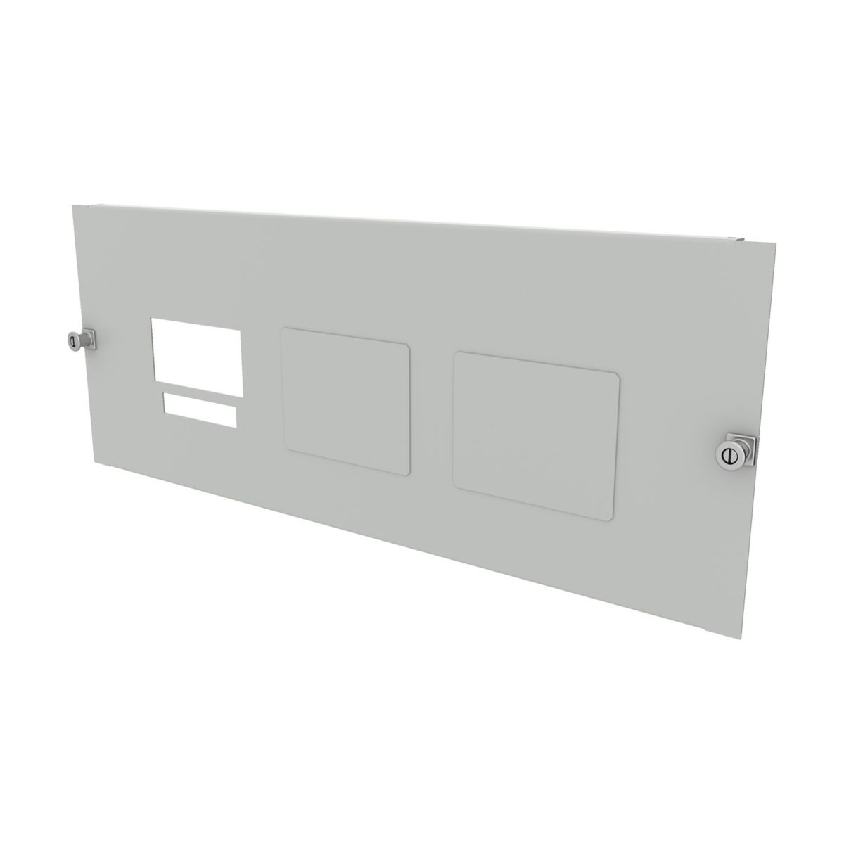 Frontplate 600x200mm NZM1 PSN-FP/S-NZM1X-3/3-600/200-MV