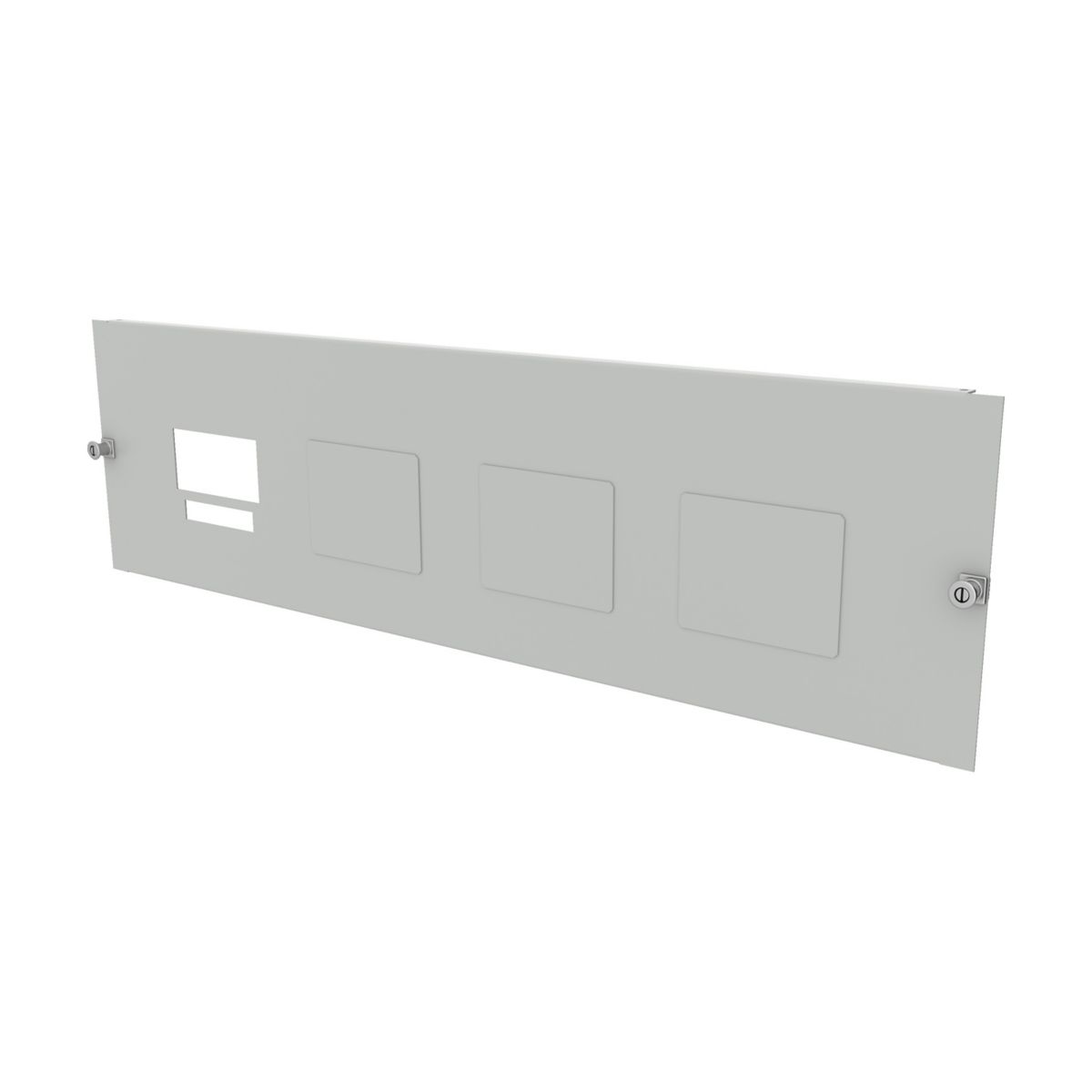 Frontplate 800x200mm NZM1 PSN-FP/S-NZM1X-4/4-800/200-MV