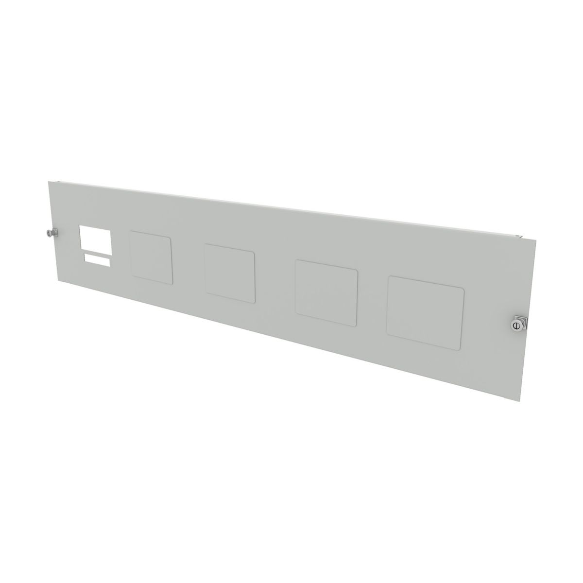 Frontplate 1000x200mm NZM1 PSN-FP/S-NZM1X-5/5-1000/200-MV