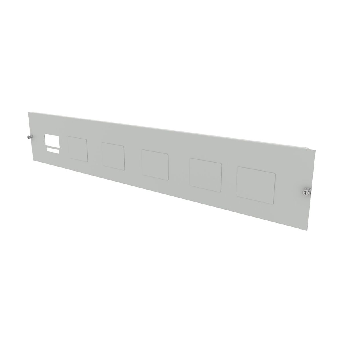 Frontplate 1200x200mm NZM1 PSN-FP/S-NZM1X-6/6-1200/200-MV