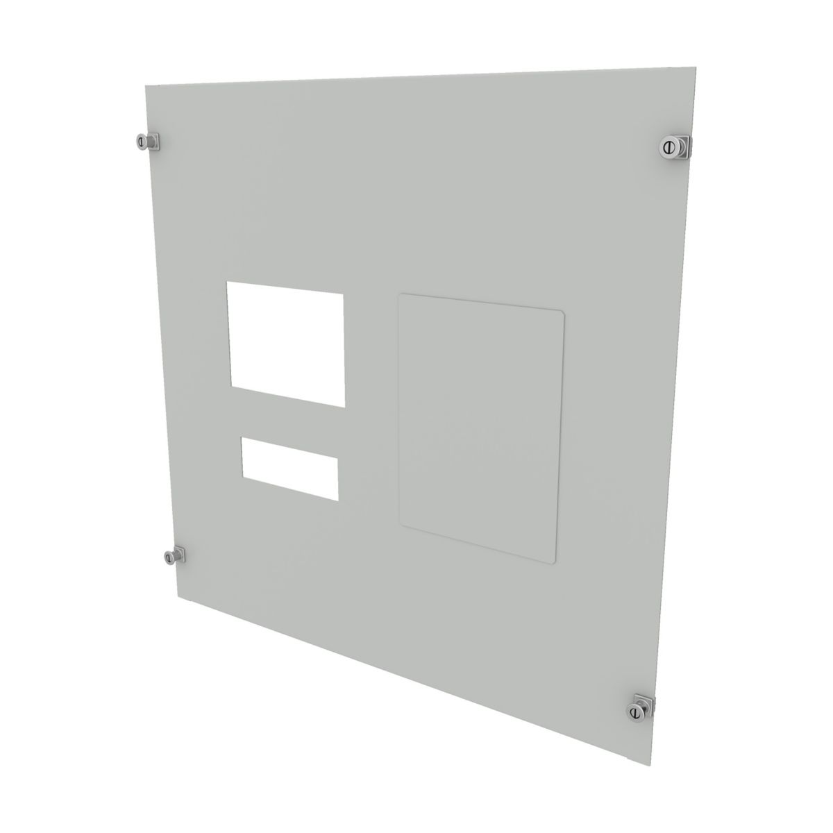 Frontplate 600x500mm NZM3 PSN-FP-NZM3X-2/2-600/500-MV