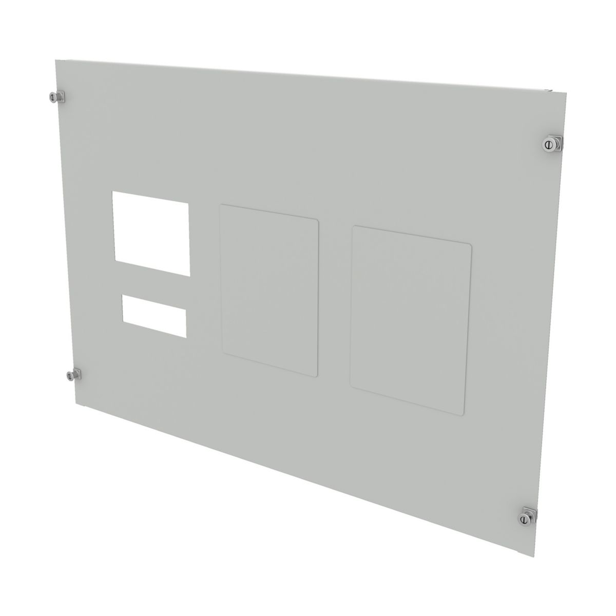 Frontplate 800x500mm NZM3 PSN-FP-NZM3X-3/3-800/500-MV