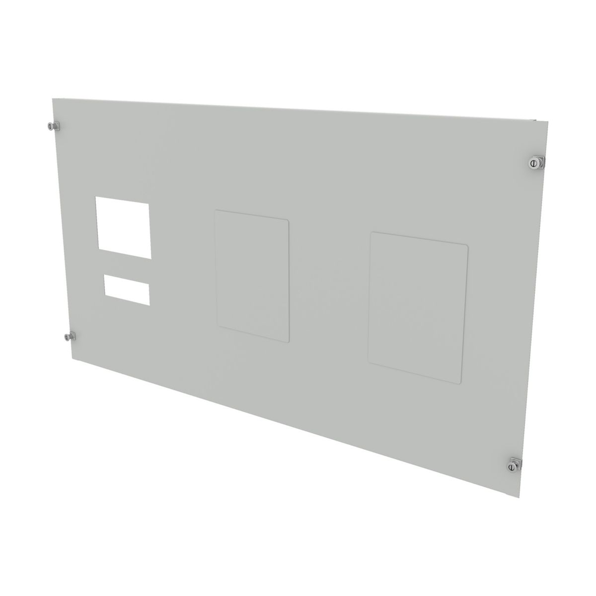 Frontplate 1000x500mm NZM3 PSN-FP-NZM3X-3/3-1000/500-MV
