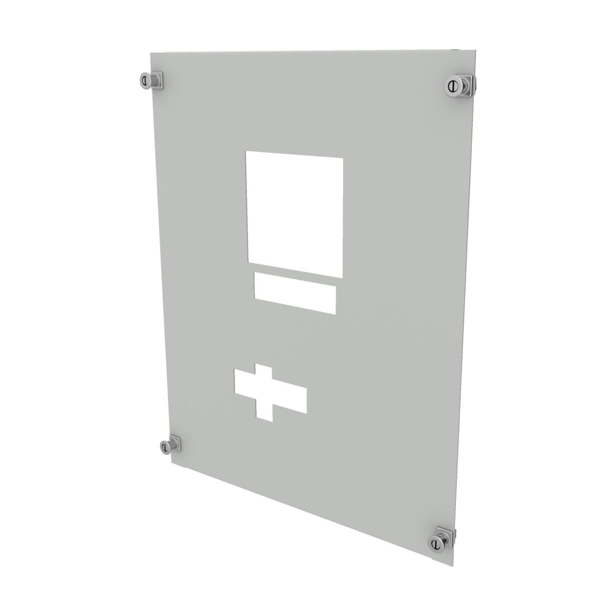 Frontplate 400x400mm NZM2 PSN-FP/S-NZM2-400/400-MV-XFI