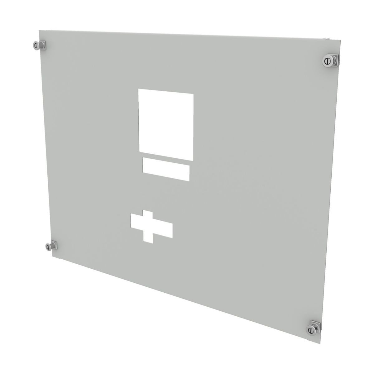 Frontplate 600x400mm NZM2 PSN-FP/S-NZM2-600/400-MV-XFI