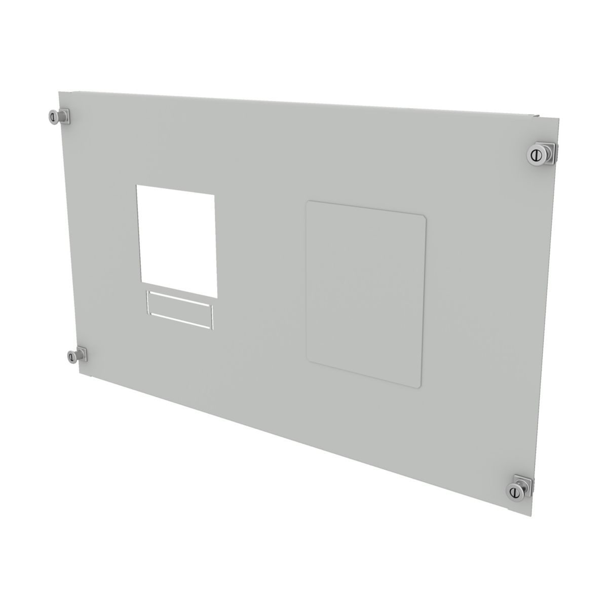 Frontplate 600x300mm NZM2 PSN-FP/S-NZM2X-2/2-600/300-MV