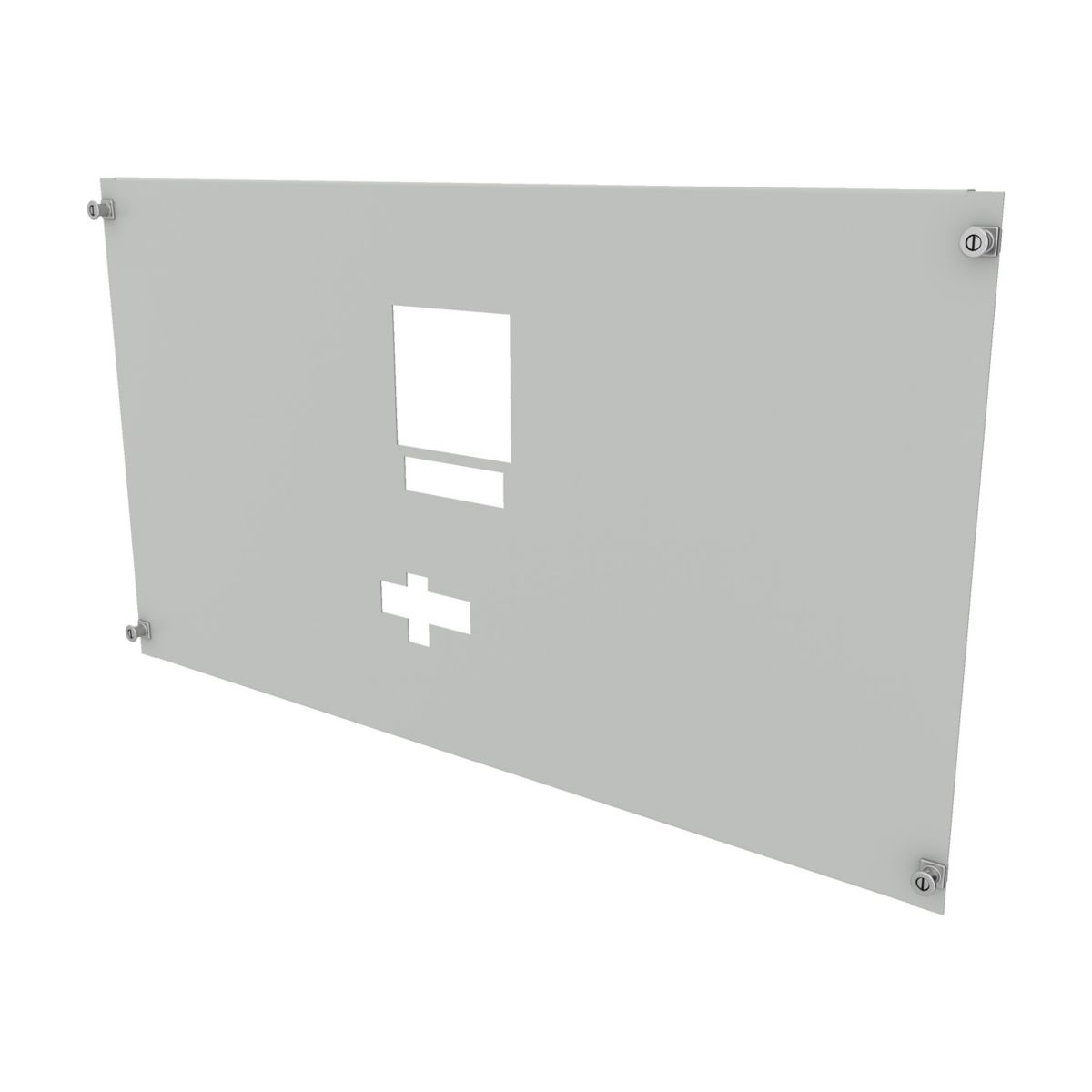 Frontplate 800x400mm NZM2 PSN-FP/S-NZM2-800/400-MV-XFI