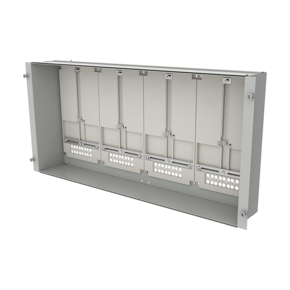 Målerfelt 1000x425mm ZBR PSN-MT-1000/425-4ZBR-MSW
