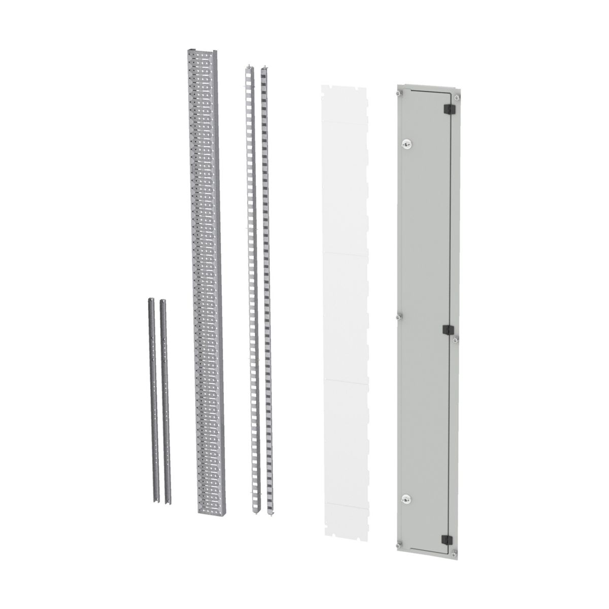 Kabelkanal B200mm H15 blind PSN-ICD-200/15-BL