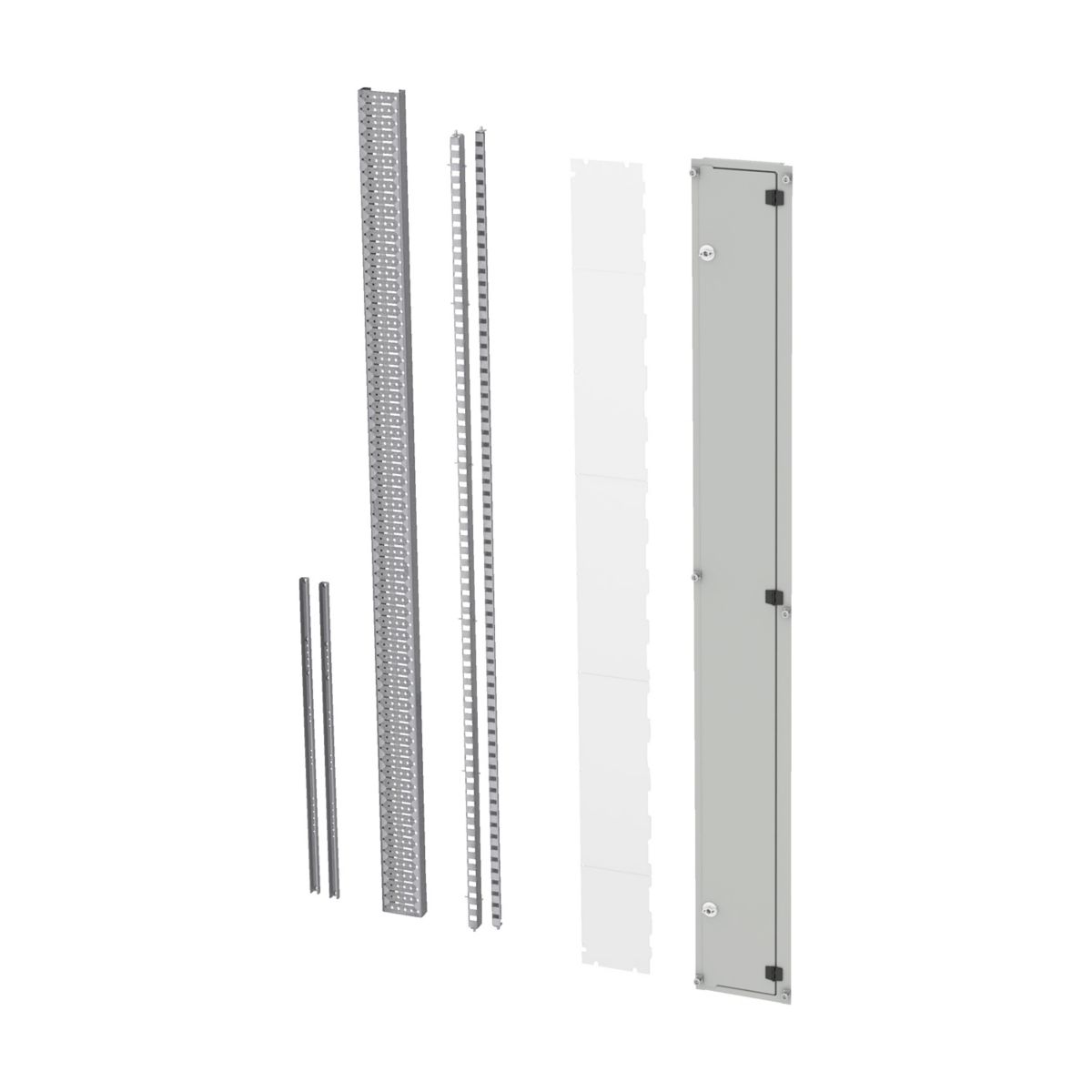 Kabelkanal B200mm H17 blind PSN-ICD-200/17-BL