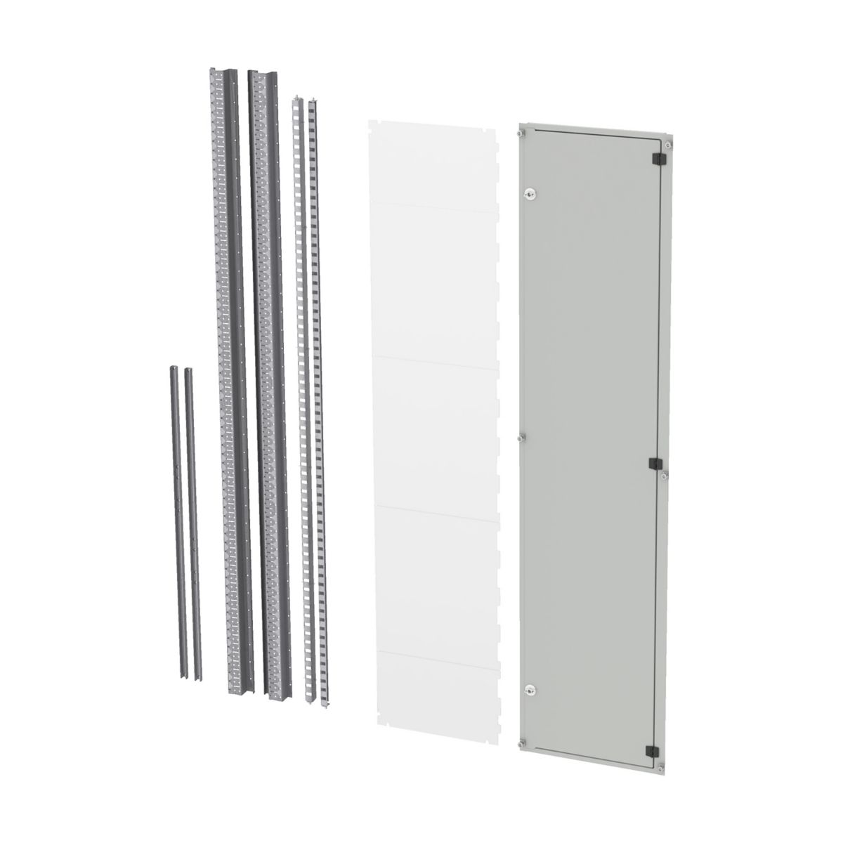 Kabelkanal B400mm H17 blind PSN-ICD-400/17-BL