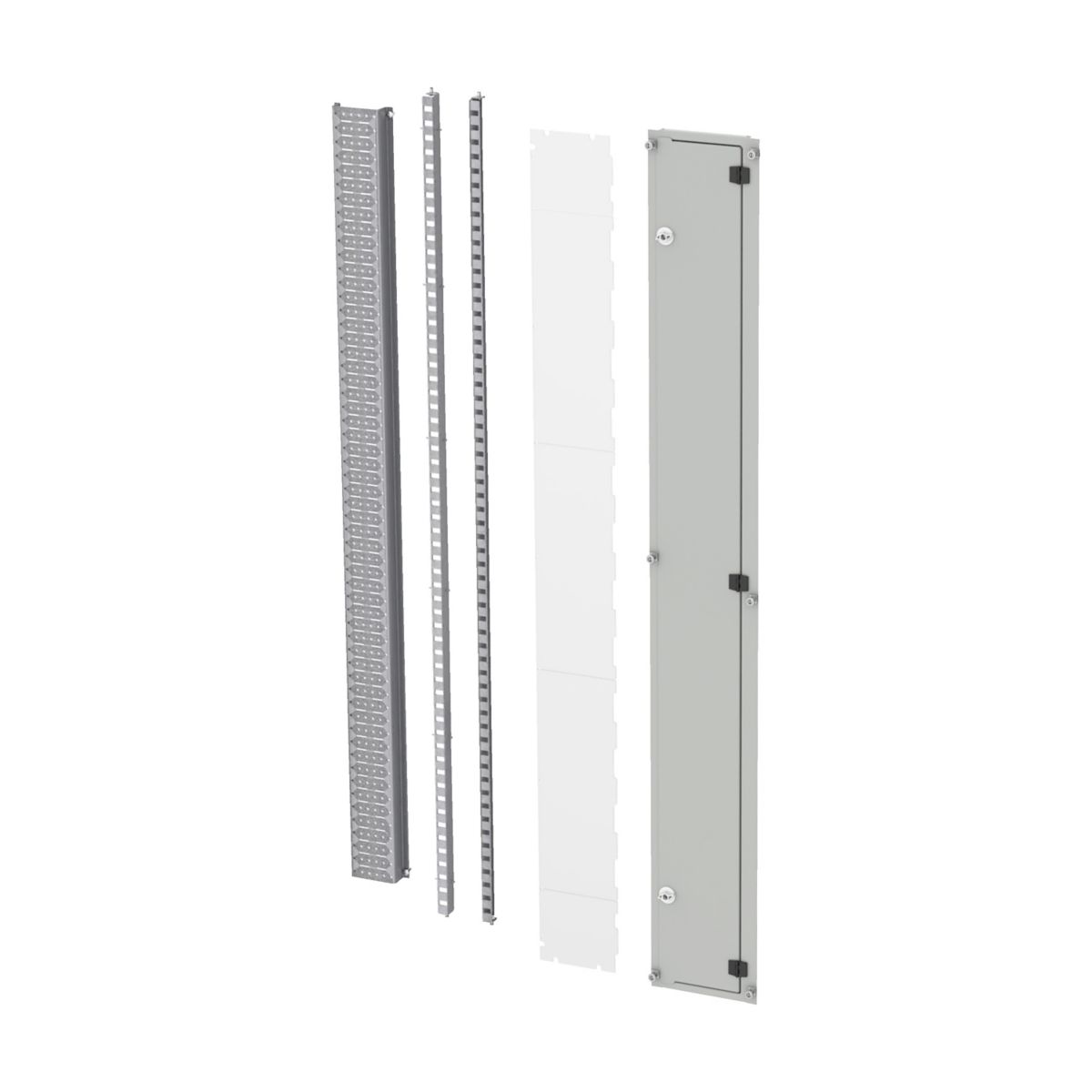 Kabelkanal B200mm H16 blind PSN-ICD-200/16-BL-XVTL