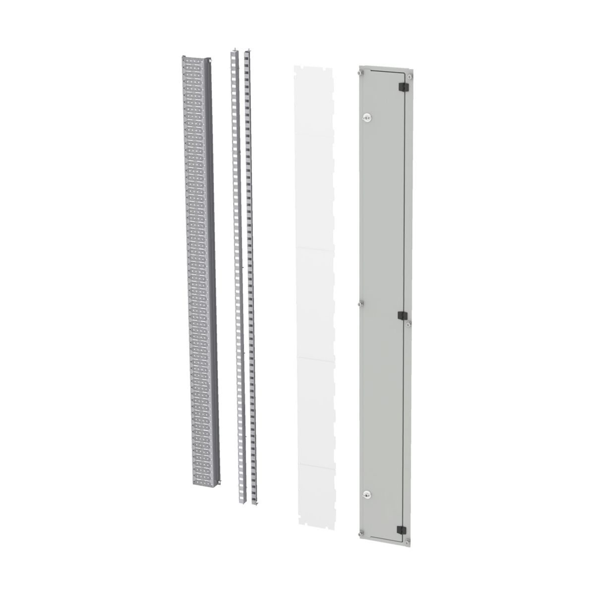 Kabelkanal B200mm H18 blind PSN-ICD-200/18-BL-XVTL