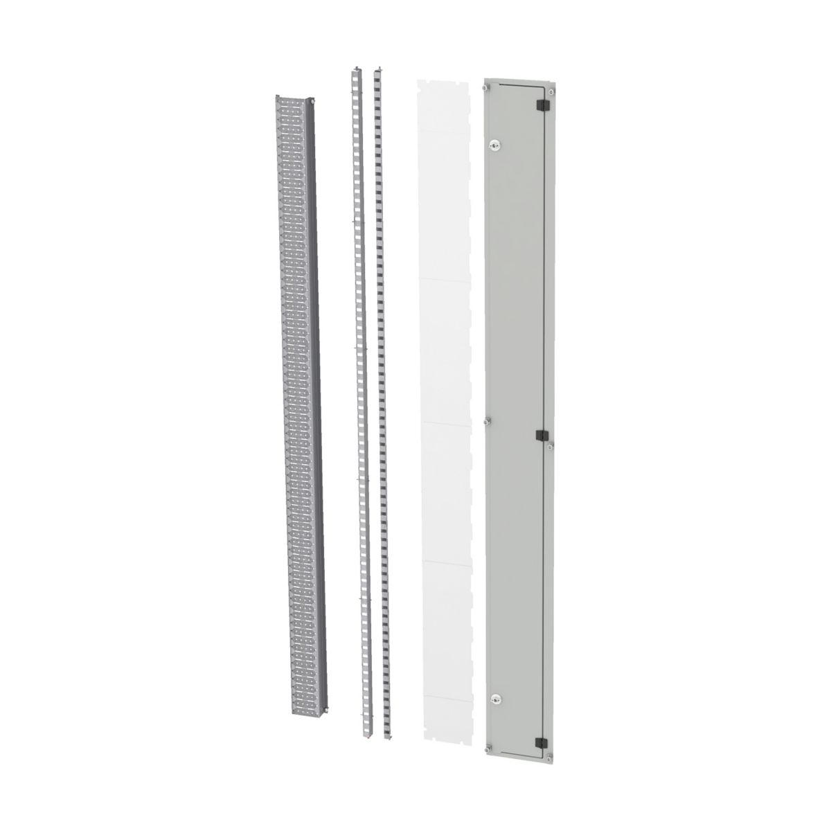 Kabelkanal B200mm H20 blind PSN-ICD-200/20-BL-XVTL